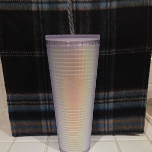 Starbucks Pastel Matte Textured Tumbler